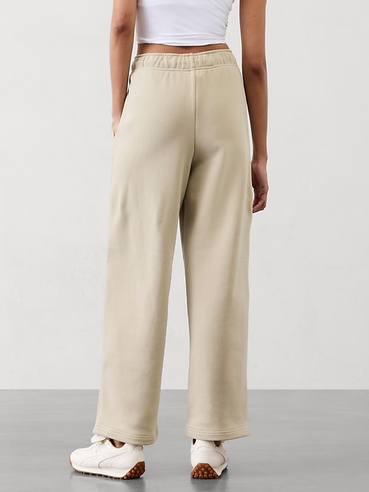 Image number 3 showing, Heavyweight Terry Mid Rise Pant