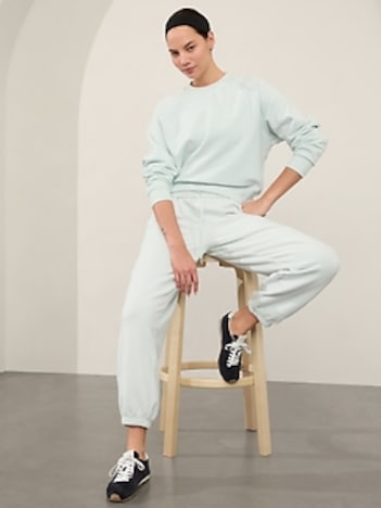 Forever Fleece Relaxed Crew Sweatshirt