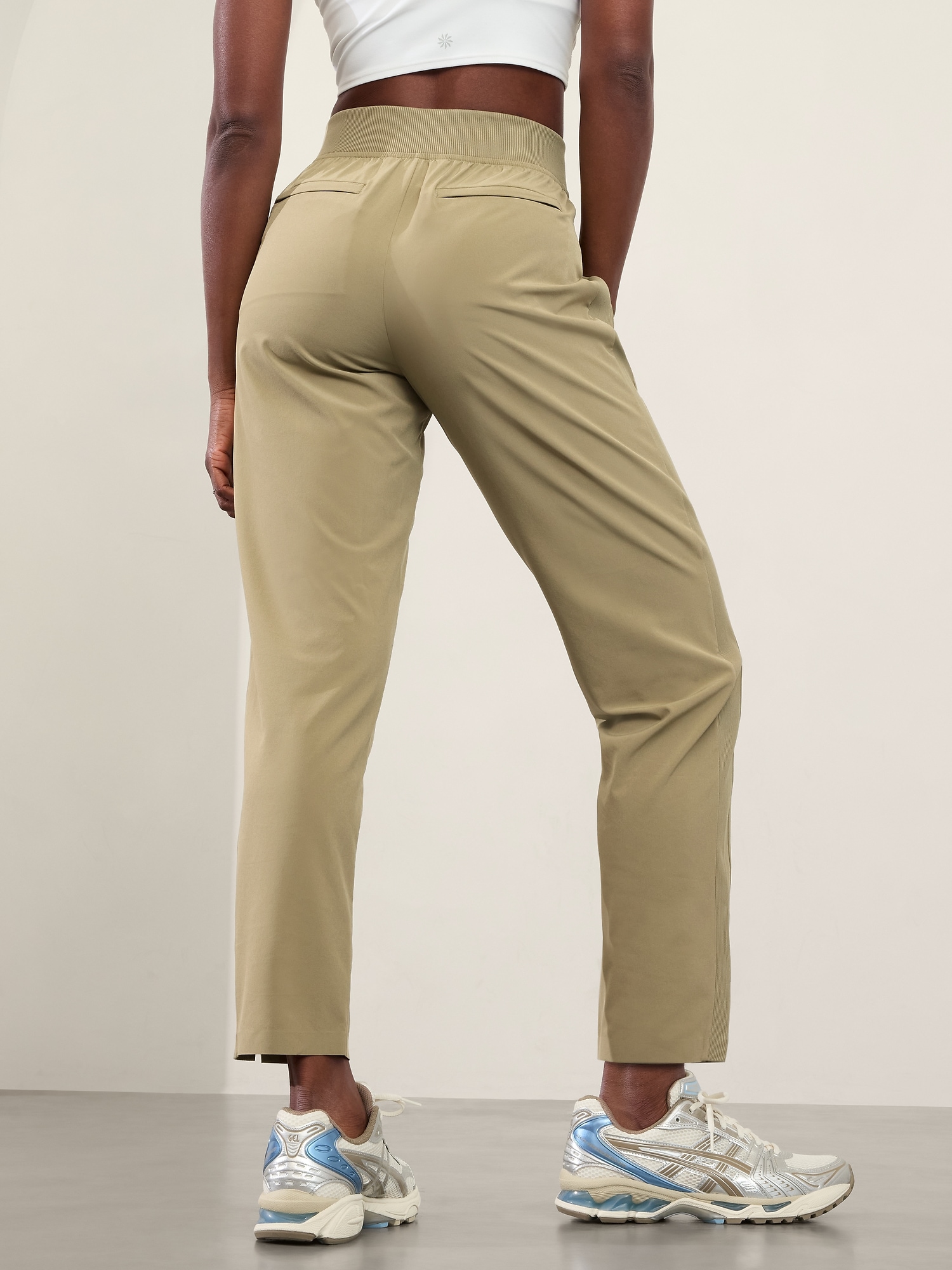 Brooklyn Mid Rise Ankle Pant | Athleta