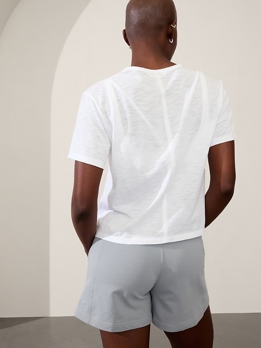 Image number 3 showing, Essential Slub Tee