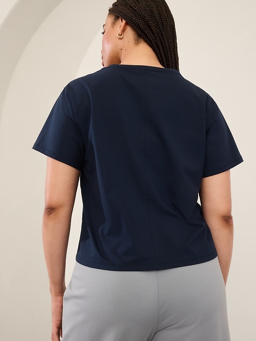 Image number 2 showing, Essential V-Neck Tee