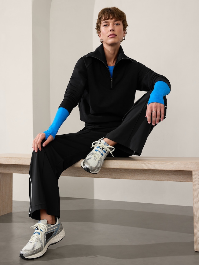 Forever Fleece Relaxed 1/4 Zip Sweatshirt