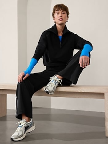 Forever Fleece Relaxed 1/4 Zip Sweatshirt