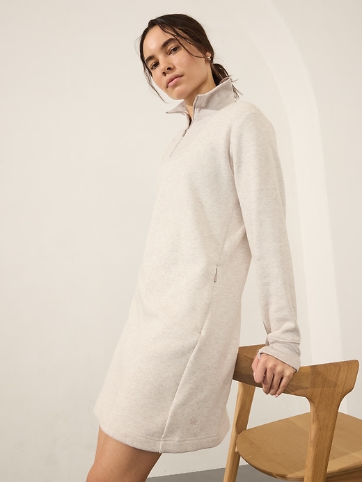 Image number 8 showing, Cozy Karma 1/2 Zip Dress