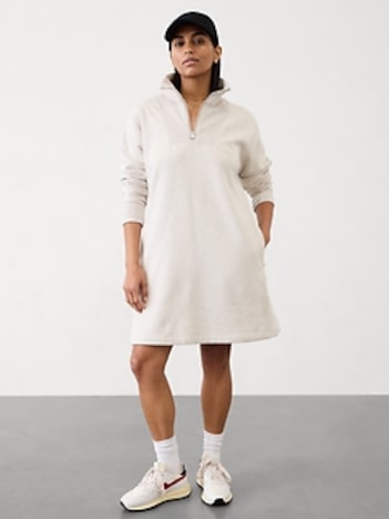 Cozy Karma 1/2 Zip Dress