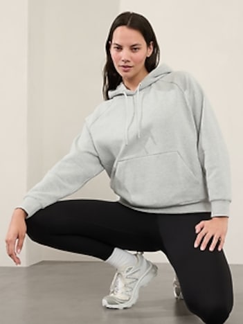 Forever Fleece Hoodie Sweatshirt