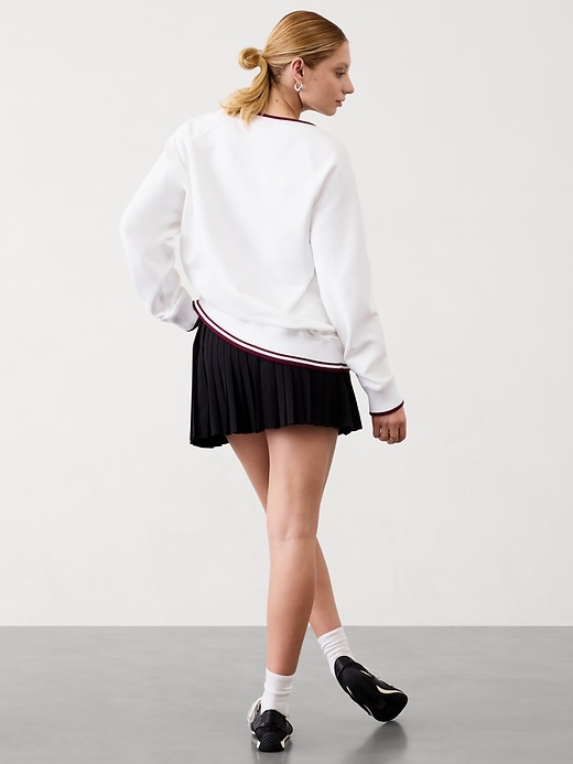 Image number 5 showing, Forever Fleece V-Neck Sweatshirt
