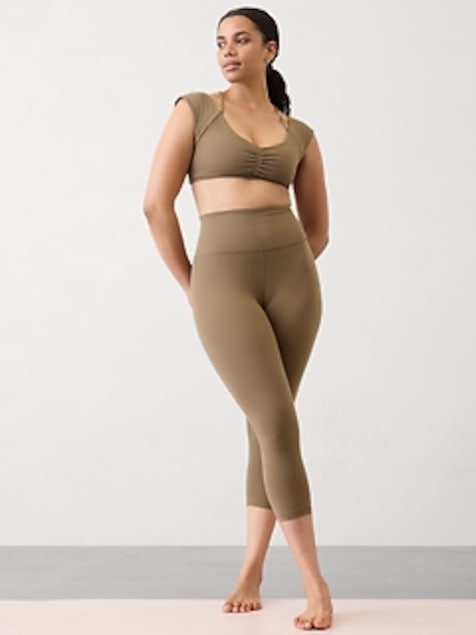Elation Ultra High Rise Capri