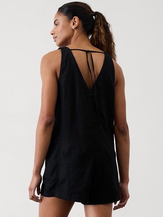 Image number 2 showing, Retreat Linen Romper