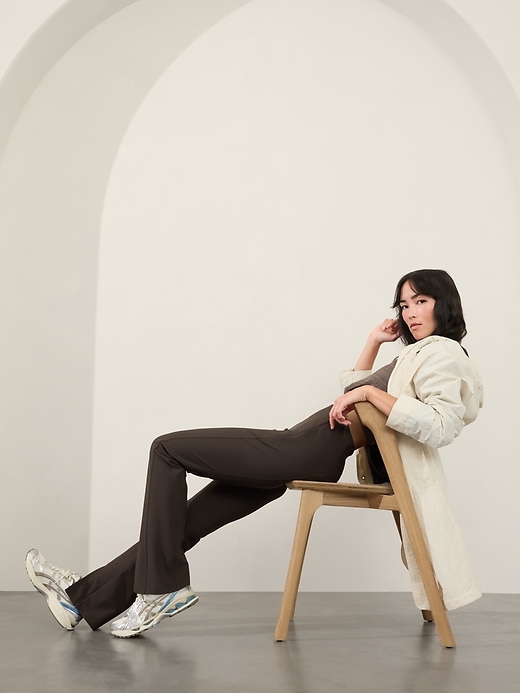 Image number 7 showing, Move Easy Split Hem Pant