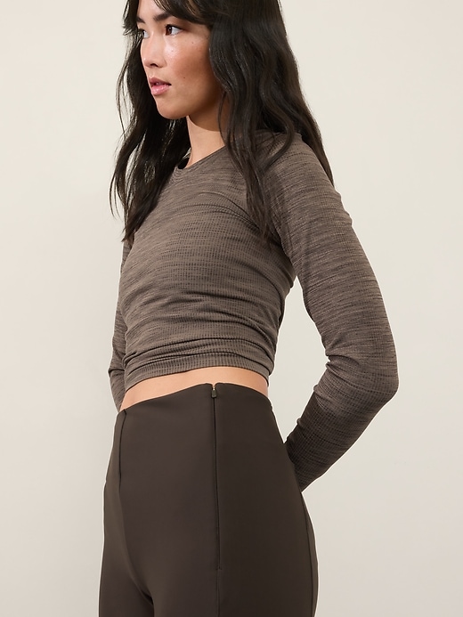 Image number 5 showing, Move Easy Split Hem Pant