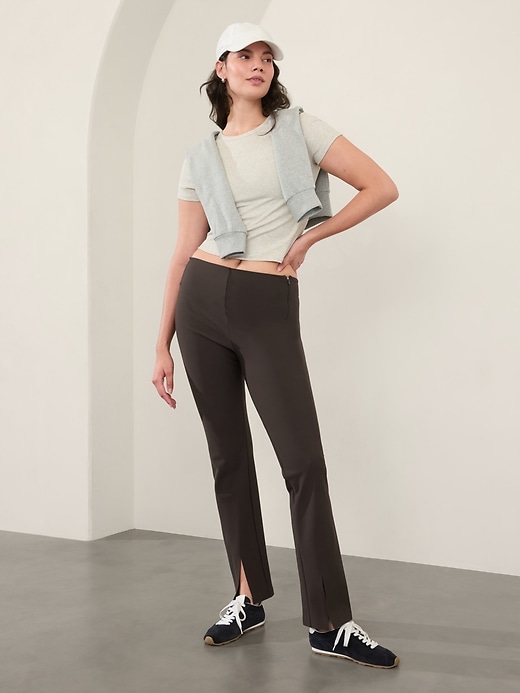 Image number 1 showing, Move Easy Split Hem Pant