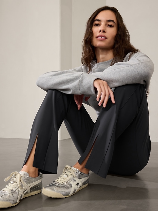 Image number 3 showing, Move Easy Split Hem Pant
