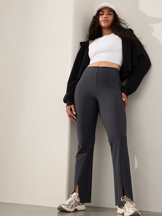 Image number 1 showing, Move Easy Split Hem Pant