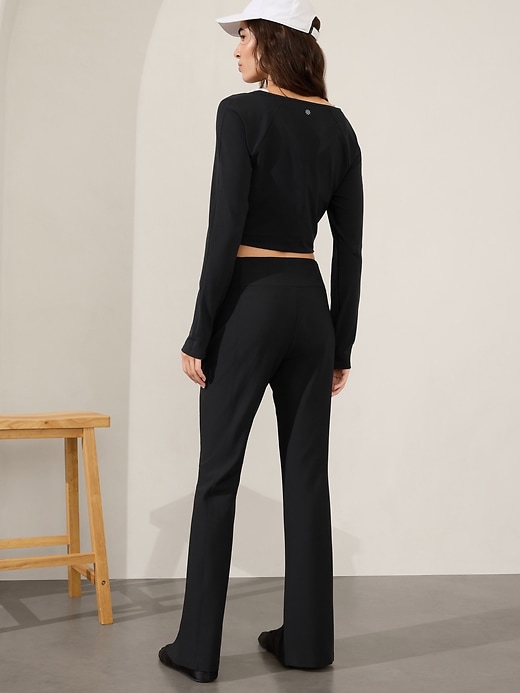 Image number 7 showing, Move Easy Split Hem Pant