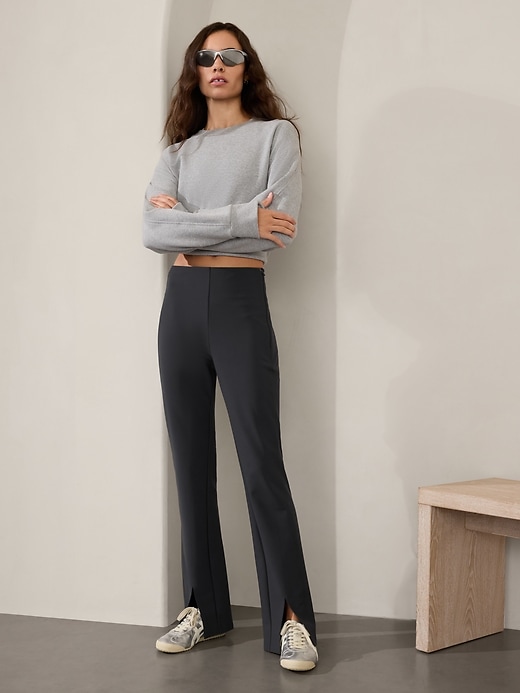 Image number 6 showing, Move Easy Split Hem Pant