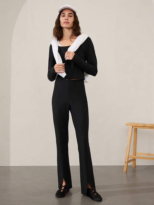 Image number 6 showing, Move Easy Split Hem Pant