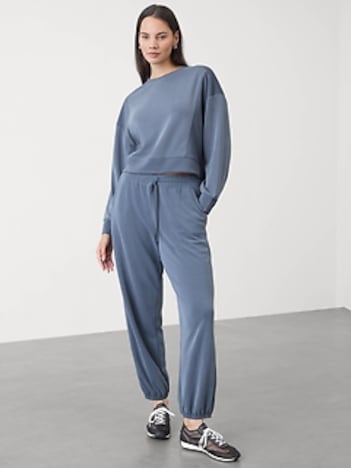 Seasoft Mid Rise Jogger 