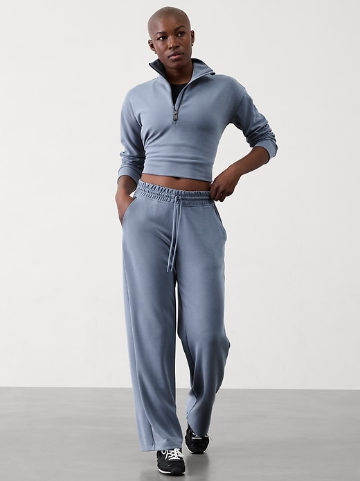 Image number 6 showing, Seasoft Mid Rise Straight Pant