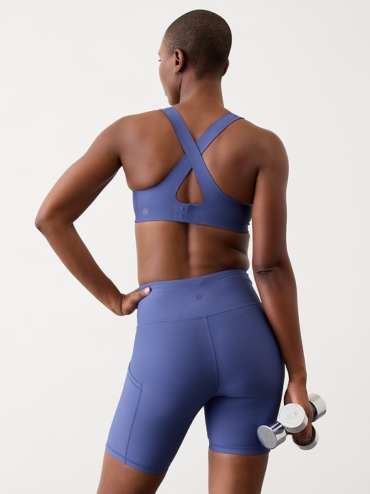 Thumbnail of Interval Plunge Train Sports Bra A-C