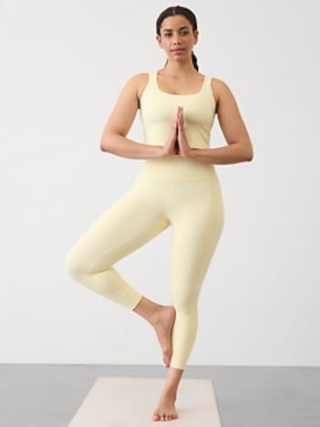 Transcend Rib High Rise 7/8 Legging