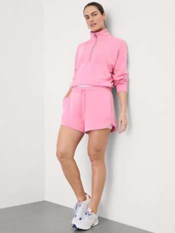 Seasoft Mid Rise 4" Short