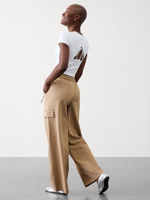 Image number 6 showing, Promenade High Rise Cargo Pant