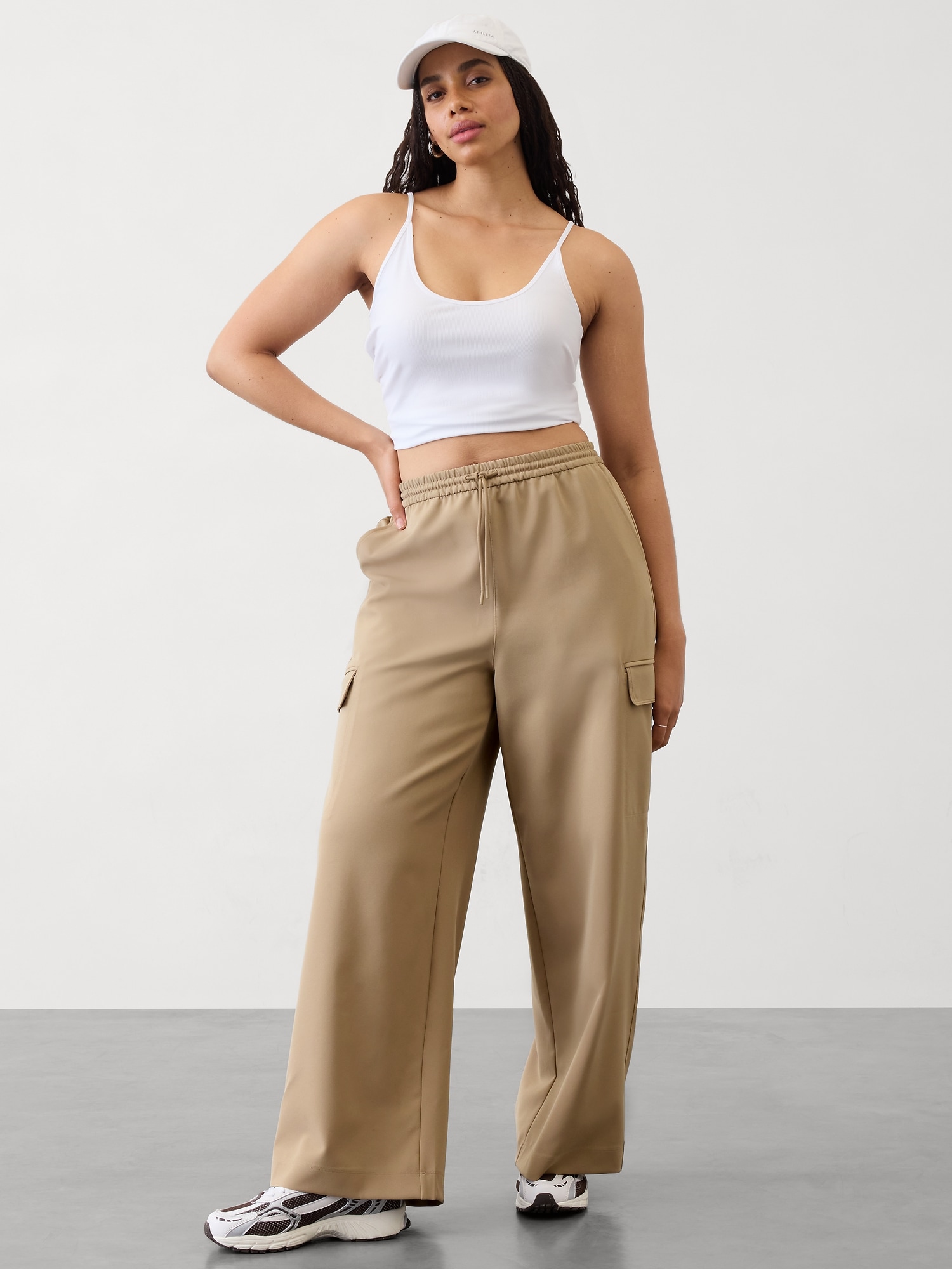 Promenade High Rise Cargo Pant