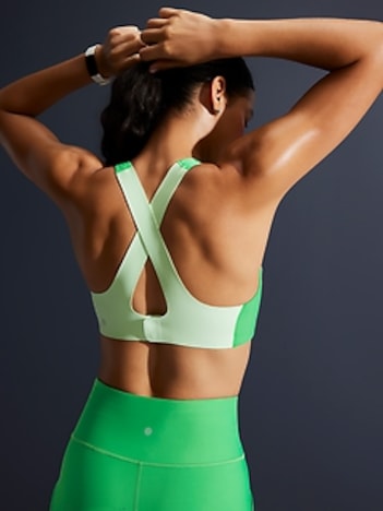 Interval Plunge Train Sports Bra A-C
