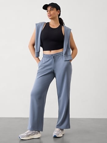 Seasoft Mid Rise Straight Pant