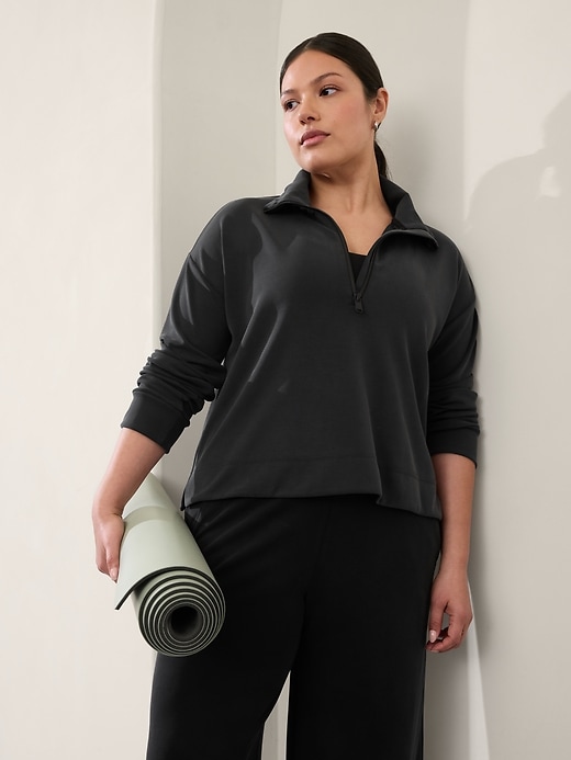 Image number 1 showing, Seasoft Quarter Zip