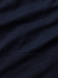Aurora Seamless Crop Rib Strappy Tank