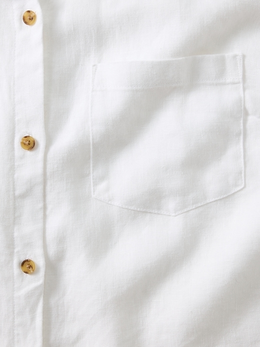 Image number 6 showing, Retreat Linen Short Sleeve Shirt