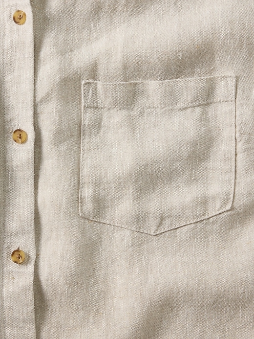 Image number 8 showing, Retreat Linen Short Sleeve Shirt