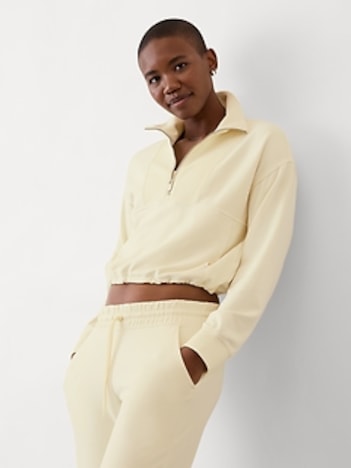 Seasoft Rib 1/4 Zip Popover