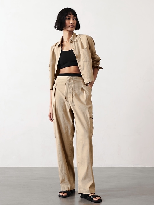 Thumbnail of Paradise Mid Rise Straight Leg Cargo Pant