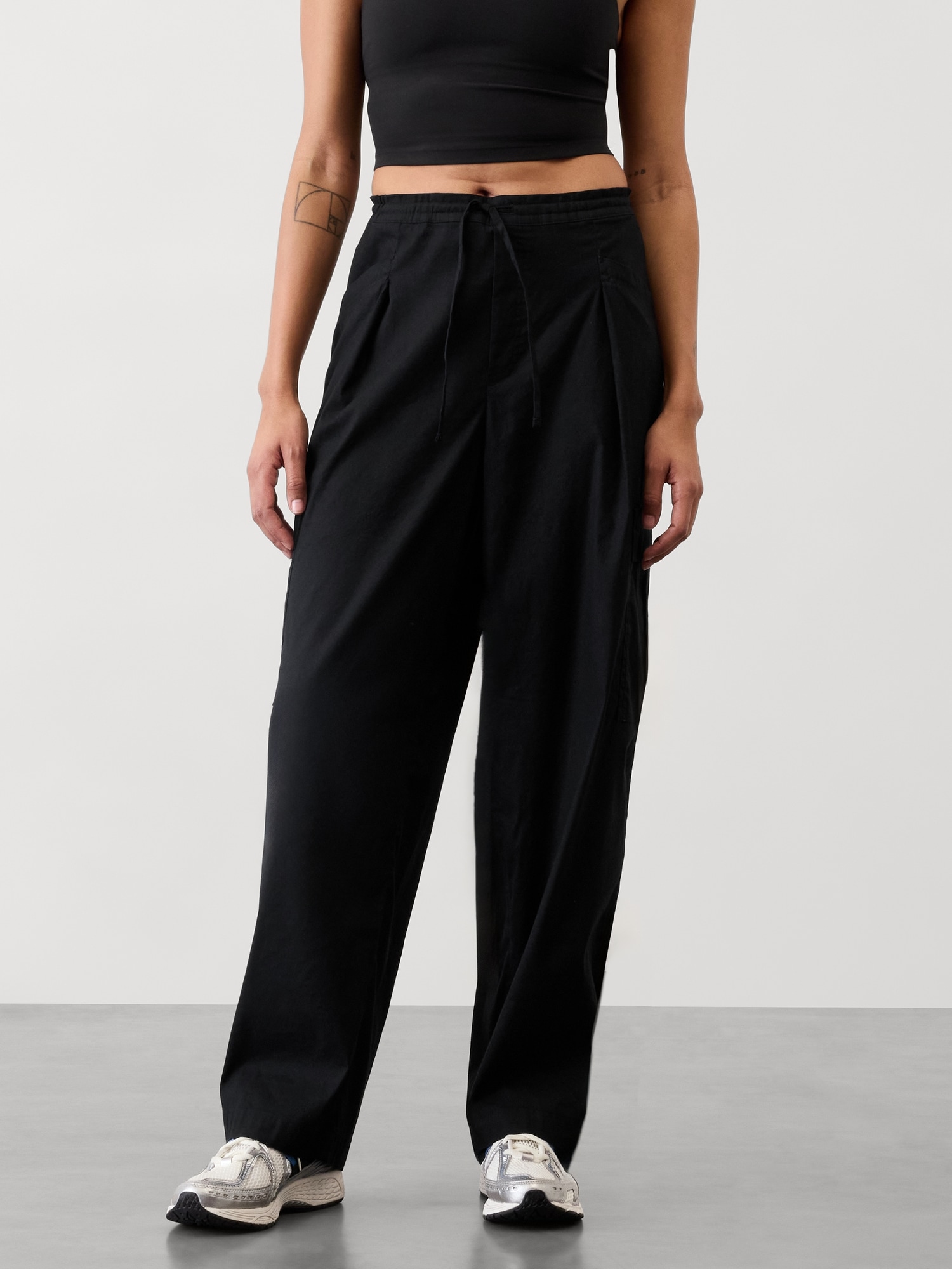 Paradise Mid Rise Straight Leg Cargo Pant