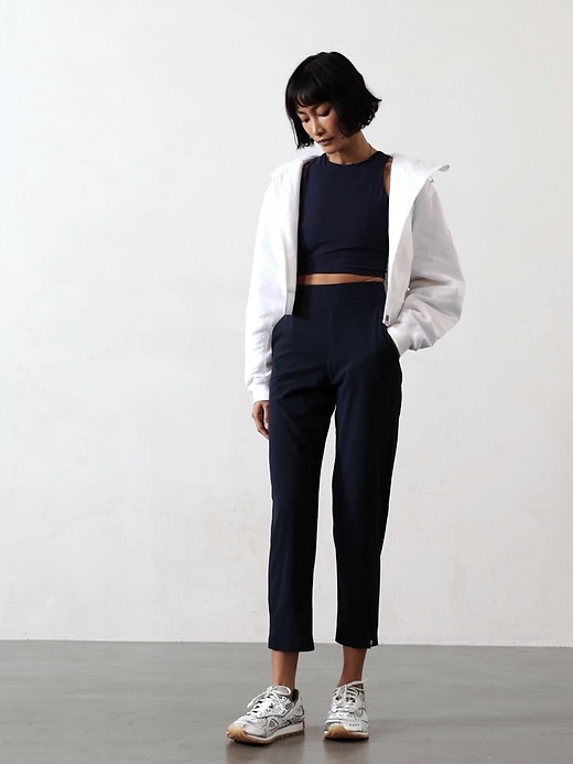 Image number 4 showing, Brooklyn Mid Rise Ankle Pant