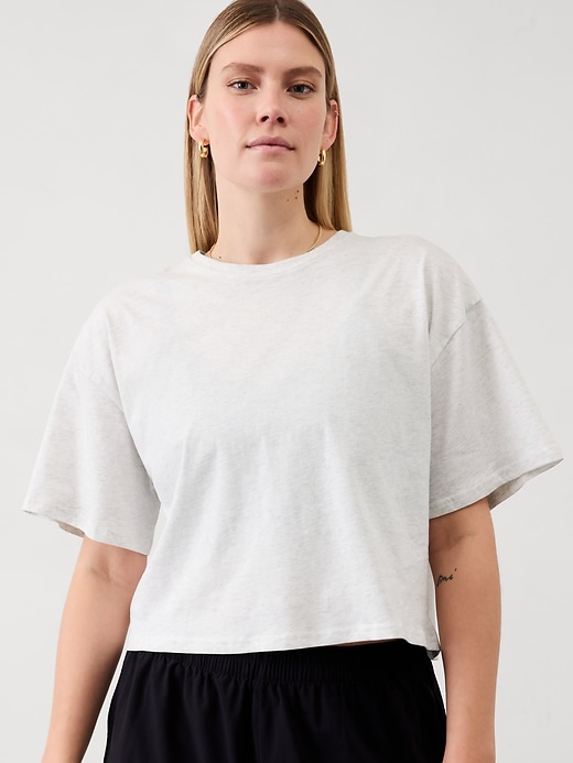 Image number 1 showing, True Cotton Crop Tee