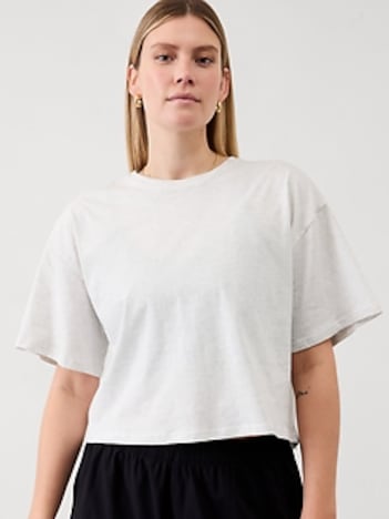 True Cotton Crop Tee