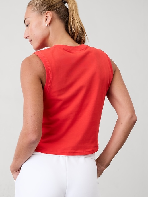 Image number 2 showing, True Cotton Crop Tank