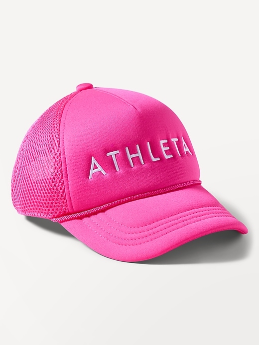 View large product image 2 of 2. Athleta Girl Trucker Hat