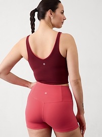 Transcend Tipped V Crop Sports Bra A-C