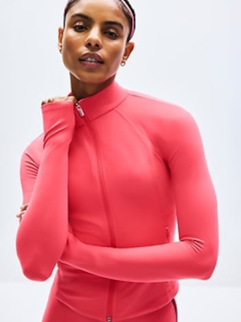 Salutation Crop Jacket