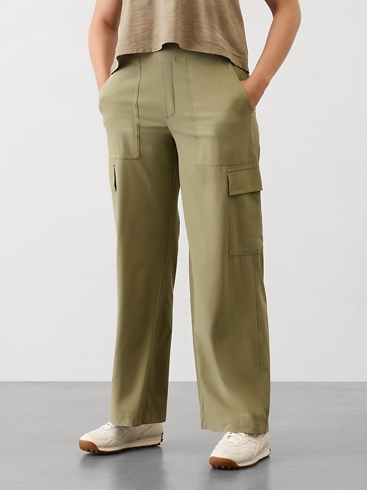 Image number 8 showing, Brooklyn Heights High Rise Cargo Pant