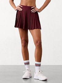 Matchpoint Pleated Skort