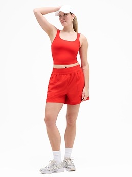 Wayfind High Rise 5" Short - Red - image 5