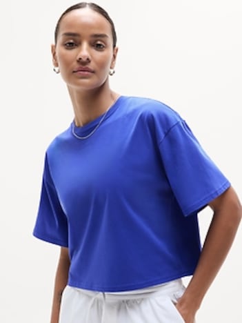 True Cotton Crop Tee