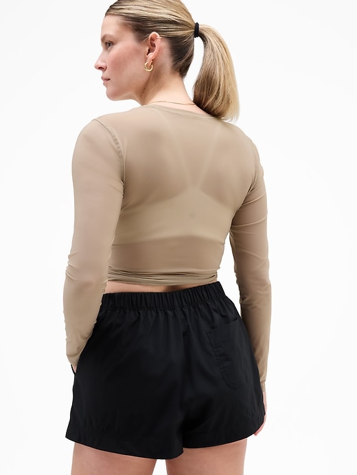 Image number 7 showing, Drift Poplin High Rise 2 1/2" Short Short