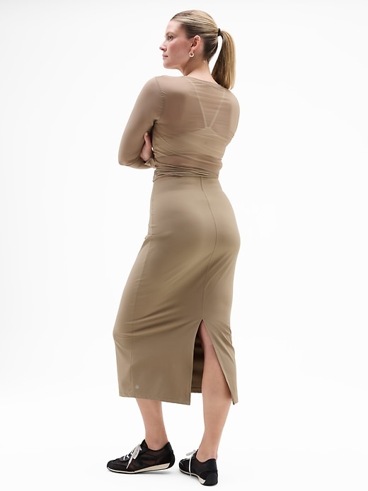 Image number 7 showing, Be Free High Rise Maxi Skirt